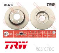 Rear Brake Disc Audi VW:A4,PASSAT 3B0615601B 3B0615601B 8D0615601D 3B0615601B