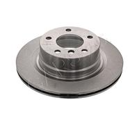 Rear Brake Disc BLUE PRINT Fits BMW E82 E88 34216855005