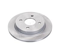 Rear Brake Disc BLUE PRINT Fits FORD Fiesta V VI VII Focus Scorpio II 1507058