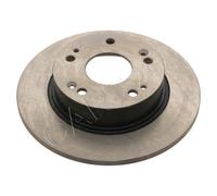 Rear Brake Disc BLUE PRINT Fits HONDA Accord VII 42510-SEA-E00
