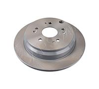 Rear Brake Disc BLUE PRINT Fits HONDA Cr-V III 42510-SWW-G01