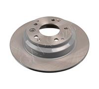 2x Brake Discs Pair Solid fits HONDA LEGEND KB, KB2 3.7 Rear 08 to 13 J37A3 Set