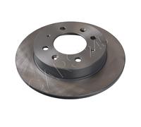 Rear Brake Disc BLUE PRINT Fits KIA Cerato 58411-2F100