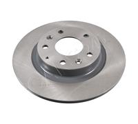 Rear Brake Disc BLUE PRINT Fits MAZDA Cx-3 D10E-26-251