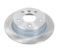 Rear Brake Disc BLUE PRINT Fits MERCEDES Vaneo 414 W168 W414 1684230212