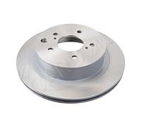 Rear Brake Disc BLUE PRINT Fits NISSAN 300 Zx 43206-43P02