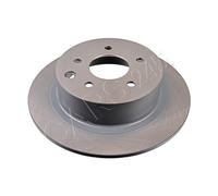 Rear Brake Disc BLUE PRINT Fits NISSAN Altima Juke Nv200 Evalia II 43206-JD00A