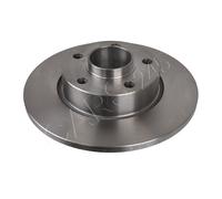 Rear Brake Disc BLUE PRINT Fits OPEL RENAULT NISSAN Vivaro A 43206-00QAB