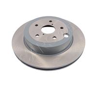 Rear Brake Disc BLUE PRINT Fits SUBARU Impreza 26700FG010