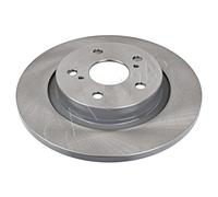 Rear Brake Disc BLUE PRINT Fits TOYOTA Avensis 42431-05070
