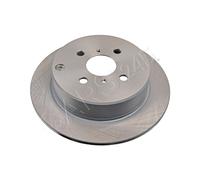 Rear Brake Disc BLUE PRINT Fits TOYOTA Corolla Ist Prius Yaris 42431-52060