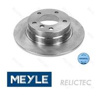 Rear Brake Disc BMW:E36,E46,3 34216855158 34211158936 34211162289 34211165457