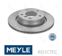 Rear Brake Disc BMW:E46,3 34211165563 34216864056 34216855154