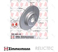 Rear Brake Disc BMW:E70,E71 E72,F15,F16,F16 F86,X5,X6 34216886480 34216771971