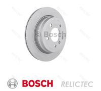 Rear Brake Disc BMW:E91,E84,E93,E92,E90,E87,E81,3,X1,1 34216855008 34216864901