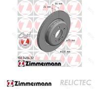 ZIMMERMANN 150.3484.32 Brake disc
