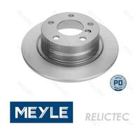 Rear Brake Disc BMW:F20,F21,F22,F23,1,2 34216792225