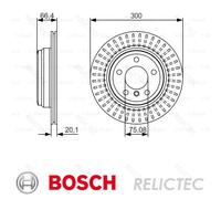 Rear Brake Disc BMW:F31,F34,F30,F36,F32,F33,3,4 34216864900 34216792229 6864900