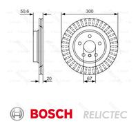 Rear Brake Disc BMW Mini:F48,F46,F45,F54,2,X1,MINI CLUBMAN 34216799369