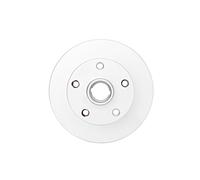 Bosch Brake Disc 0986479B48 – 245 mm Solid, Rear Axle, ECE-R90 Certified – 2x