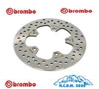 Rear Brake Disc Brembo 68B40793 Yamaha Diversion 600 2009 2010 2011 2012