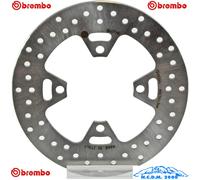 Rear Brake Disc Brembo 68B407H6 Triumph 765 Street Triple R/S 2017-2019