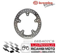 Rear Brake Disc Brembo Gold Series Fixed BMW 1100 R 1100 GS ABS 1999