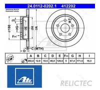 Rear Brake Disc Chevrolet:MALIBU 13501313