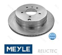 MEYLE Brake disc 615 523 6048 Rear Axle 303 20 5 115 Vented VAUXHALL: Astra Mk5, Zafira Mk2, Antara, CHEVROLET: Captiva