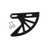 Rear Brake Disc Cover Fit For Kawasaki KX 250 250F 450 450F Protector Motorcycle Accessories Rear Brake Disc Cover Protection Front Disc Guard(Black)