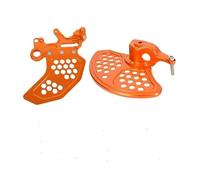 Rear Brake Disc Cover Fit For Surron Front And Rear Brake Disc Protection Cover Off-road For SurRon Motorcycles Accessories Front Disc Guard(Orange Front And Rea)