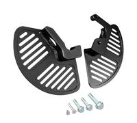 Rear Brake Disc Cover Fit For Yamaha 700 T700 XTZ 700 2019-2024 Front Fork Guard Front Fork Leg Brake Disc Guard Front Disc Guard(Fork Leg BL)