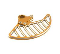 Rear Brake Disc Cover For Surron X160 X260 Brake Disk Guards Cover Caliper Protector Motorcycle Accessories Caliper Guard Protector(Yellow)