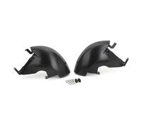 Rear Brake Disc Cover For YZF R1 YZF-R1 2020-2024 Brake Disk Cooler Air Duct Side Cover ABS Motorcycle Caliper Guard Protector(Black)