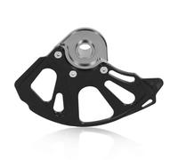 Rear Brake Disc Cover Front Disc Guard Axle Front Brake Disc Guard Protector Fit For 125XCF 200XCF 250XCF 300XCF 350XCF 400XCF 450XCF 500XCF 2015-2023(Black 1)