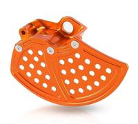 Rear Brake Disc Cover Front Disc Guard Axle Front Brake Disc Guard Protector Fit For 125XCF 200XCF 250XCF 300XCF 350XCF 400XCF 450XCF 500XCF 2015-2023(Orange 2)