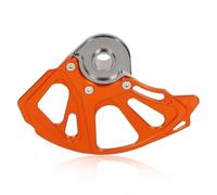 Rear Brake Disc Cover Front Disc Guard Axle Front Brake Disc Guard Protector Fit For 125XCF 200XCF 250XCF 300XCF 350XCF 400XCF 450XCF 500XCF 2015-2023(Orange 1)
