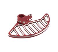 Rear Brake Disc Cover Front Disc Guard Fit For Surron X160 X260 Brake Disk Guards Cover Caliper Protector Motorcycle Accessories(Red)