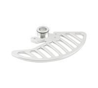 Rear Brake Disc Cover Front Disc Guard Fit For Surron X160 X260 Brake Disk Guards Cover Caliper Protector Motorcycle Accessories(Silver)