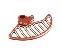 Rear Brake Disc Cover Front Disc Guard Fit For Surron X160 X260 Brake Disk Guards Cover Caliper Protector Motorcycle Accessories(Orange)