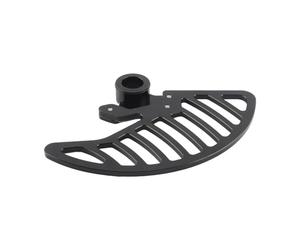 Rear Brake Disc Cover Front Disc Guard Fit For Surron X160 X260 Brake Disk Guards Cover Caliper Protector Motorcycle Accessories(Black)
