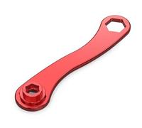 Rear Brake Disc Cover Front Disc Guard Front Rear Wheel Axle Wrench Tool Spanner Removal Fit For Adventure 690 790 890 990 1090 1290(Red)