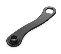 Rear Brake Disc Cover Front Disc Guard Front Rear Wheel Axle Wrench Tool Spanner Removal Fit For Adventure 690 790 890 990 1090 1290(Black)