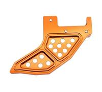 Rear Brake Disc Cover Front Disc Guard Motorcycle CNC Front Rear Brake Disc Guard Protector Fit For SX SXF XC XCF XCW TPI 125 150 250 300 350 450 500(Rear Orange)