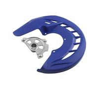 Rear Brake Disc Cover Front Disc Guard Motorcycle Front Brake Disc Protection Cover Accessories Fit For Husqvarna EXC XCW SX FC 250 300 Motocross Pit Dirt(Blue)