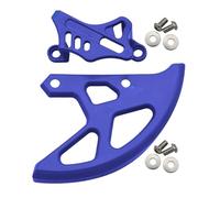 Rear Brake Disc Cover Front Disc Guard Motorcycle Rear Brake Disc Caliper Guard Fit For Honda CR125R CR250R CRF250X CRF450X CRF250RX CRF450RX 2002-2022(Blue)