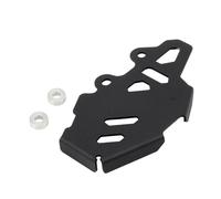 Rear Brake Disc Cover Front Disc Guard Motorcycle Rear Brake Master Cylinder Guard Protector Fit For Honda CRF 300L 300 L CRF300 RALLY CRF300L(Black)