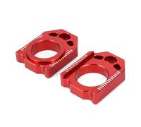 Rear Brake Disc Cover Front Disc Guard Rear Brake Disc Guard Cover Chain Adjuster Axle Block Fit For Honda CR125R CR250R CRF250R CRF250X CRF450R CRF450X(Axle Block)