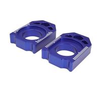 Rear Brake Disc Cover Front Disc Guard Rear Brake Disc Rotor Protector Cover Axle Blocks Chain Adjuster Fit For Yamaha YZ125 YZ250 YZ250F YZ450F YZ YZF(Axle Block B)