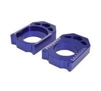Rear Brake Disc Cover Front Disc Guard Rear Brake Disc Rotor Protector Cover Axle Blocks Chain Adjuster Fit For Yamaha YZ125 YZ250 YZ250F YZ450F YZ YZF(Axle Block A)